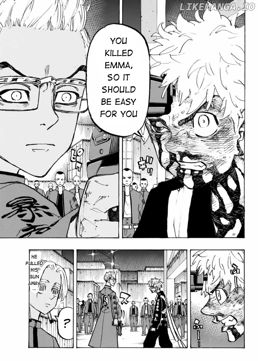 Tokyo Revengers, Chapter 167 image 03